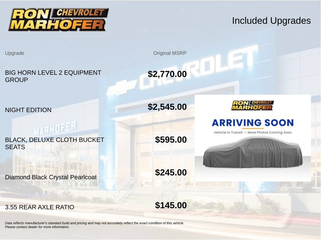 ram ram 1500 pickup 2025 1C6RRFBG0SN505754 image ram ram 1500 pickup 2025 1C6RRFBG0SN505754 image